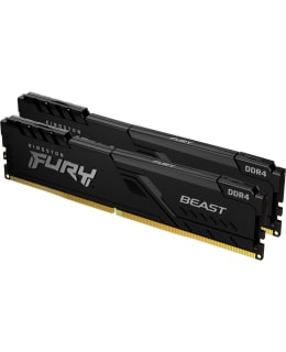 Kingston Fury Beast Black 16GB (2x8GB kit) 3600MHz DDR4 DIMM muisti Main Image