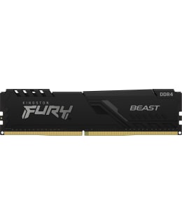 Kingston Fury Beast Black 8GB 3600MHz DDR4 DIMM muisti Main Image