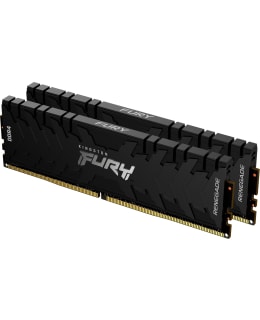Kingston Fury Renegade Black 32GB (2x16GB kit) 3200MHz DDR4 DIMM muisti Main Image