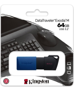 KINGSTON 64GB DATATRAVELER EXODIA M Main Image
