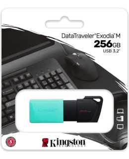 KINGSTON 256GB DATATRAVELER EXODIA M Main Image