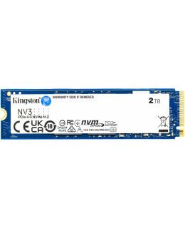 KINGSTON NV3 PCIE NVME 2TB M.2 SSD Main Image