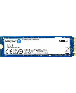 KINGSTON NV3 PCIE NVME 500GB M.2 SSD Main Image