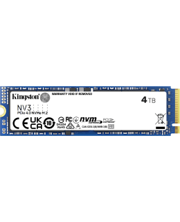 KINGSTON NV3 PCIE NVME 4TB M.2 SSD Main Image