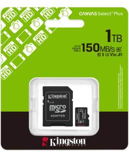 KINGSTON CS PLUS G3 1TB MICROSDXC+ADP Main Image