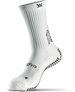 SOXPRO CLASSIC WHITE L GRIP SOCK Main Image