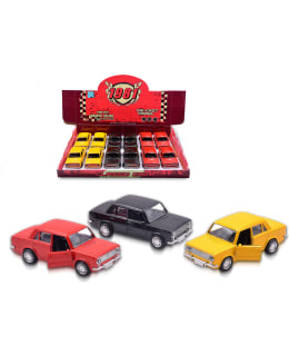 LADA 1981 1:32 PULL-BACK AUTO (EI ÄÄNIÄ) Main Image