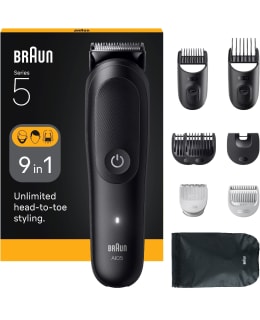 BRAUN AIO5540 9-IN-1 PARTATRIMMERI Main Image