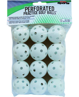 PRIDESPORT PRACTICE BALL WHITE 12 CT Main Image
