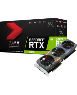 PNY RTX 3080 10GB XLR8 EPIC-X RGB 3F 3S Main Image