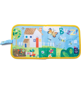 Jaq Jaq Bird Bugs piirrä ja pyyhi värityskirja Main Image