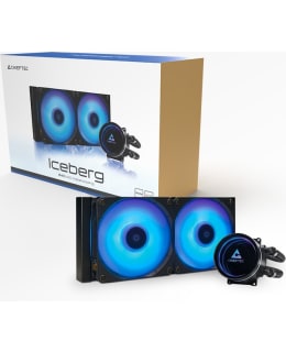 CHIEFTEC ICEBERG 240 AIO COOLER RGB Main Image