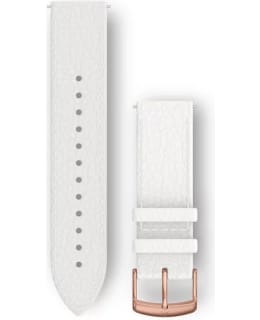 GARMIN 20MM WHT LEATHER ROSE PIKAHIHNA Main Image