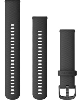 GARMIN 20MM MUSTA/HARM SILIK PIKAHINA Main Image