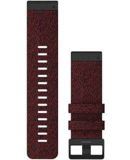 GARMIN QF 26MM PUNAINEN NAILONHIHNA Main Image