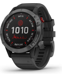 GARMIN FENIX 6 PRO SOLAR GRAY KELLO Main Image