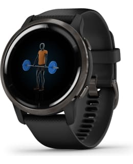 GARMIN VENU 2 BLACK-SLATE ÄLYKELLO Main Image