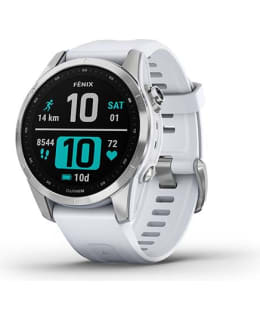 GARMIN FENIX 7S STAINLESS STEEL WHTSTONE Main Image