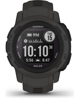 GARMIN INSTINCT 2S SOLAR GRAPHITE Main Image