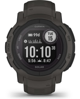 GARMIN INSTINCT 2 SOLAR GRAPHITE Main Image
