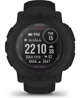 GARMIN INSTINCT 2 SOLAR TACTIC EDIT BLK Main Image