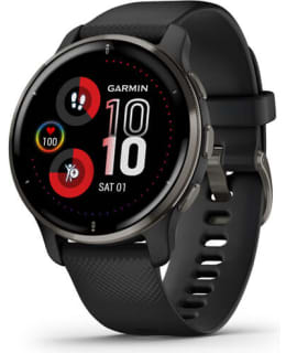 Garmin Venu 2 Plus Black Slate GPS-kello Main Image