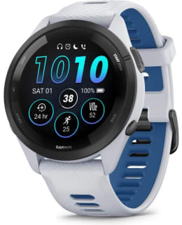 GARMIN FORERUNNER 265 WHI/TI.B S.WATCH Main Image