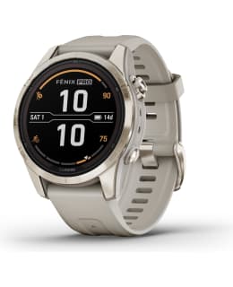 GARMIN FENIX 7S P.SA.SO CREAM GOLD SS W Main Image