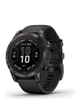 GARMIN FENIX 7 P.SA.SO CRBN GRY DLC TI Main Image