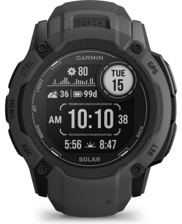 GARMIN INSTINCT 2X SOLAR GRAF.HAR ÄLYKEL Main Image