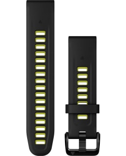 GARMIN QUICKFIT 20 WATC.STR MU/KI LIME Main Image