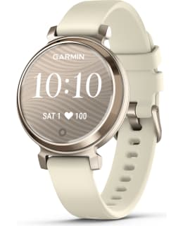 GARMIN LILY 2 GOLD/COCONUT SILIC ÄLYKELL Main Image