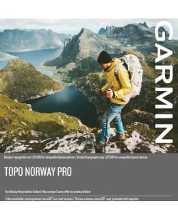 GARMIN TOPO NORWAY PRO KARTTA Main Image