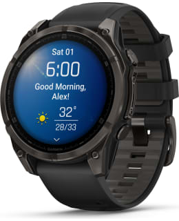 GARMIN FENIX 8 47 AMO SAPP CRBNGRY TI/BK Main Image