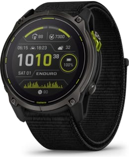 GARMIN ENDURO 3 CRBNGRY DLC TI/BLK Main Image