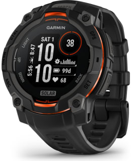 GARMIN INSTINCT 3 45MM BLK SOLAR KELLO Main Image