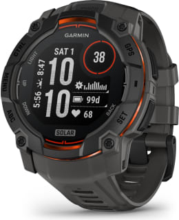 GARMIN INSTINCT 3 50MM BLK SOLAR KELLO Main Image