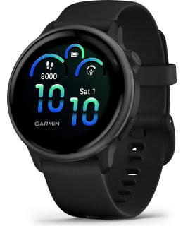 GARMIN VIVOACTIVE 6 MUSTA ÄLYKELLO Main Image