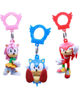SONIC CLIP ON HANGER 8CM FIGUURI Main Image