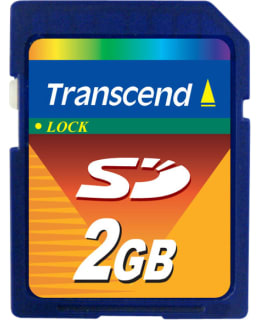 TRANSCEND SD 2GB MUISTIKORTTI Main Image