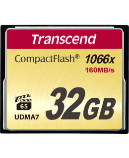 TRANSCEND 4470000319 CF 1066X 32GB (ULTI Main Image