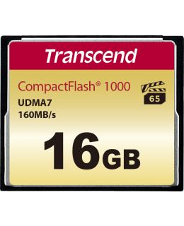 TRANSCEND 4470000318 CF 1000X 16GB Main Image