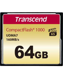 TRANSCEND 4470000320 CF 1066X 64GB (ULTI Main Image