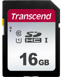 TRANSCEND 109779 SILVER 300S SDHC UHS-I Main Image