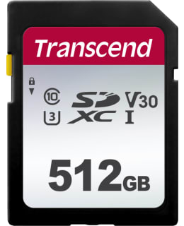 TRANSCEND 127136 SILVER 300S SDXC UHS-I Main Image