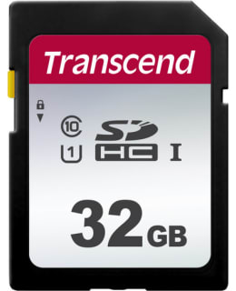 TRANSCEND 32GB SD MUISTIKORTTI Main Image