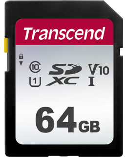 TRANSCEND 109781 SILVER 300S SDXC UHS-I Main Image