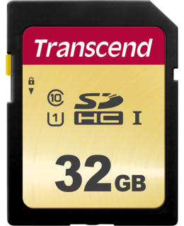 TRANSCEND 109789 GOLD 500S SD UHS-I U3, Main Image