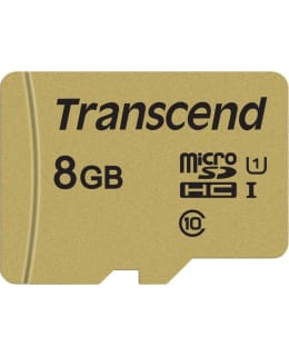 TRANSCEND 109793 GOLD 500S MICROSD W/ADP Main Image