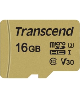 TRANSCEND 109794 GOLD 500S MICROSD W/ADP Main Image